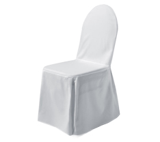 Covers for banquet chairs, chair covers