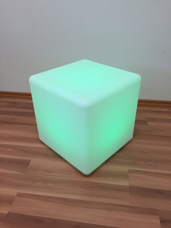 Lounge Cube LED inkl. Akku, Fernbedienung