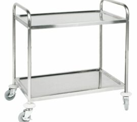 Serving trolley