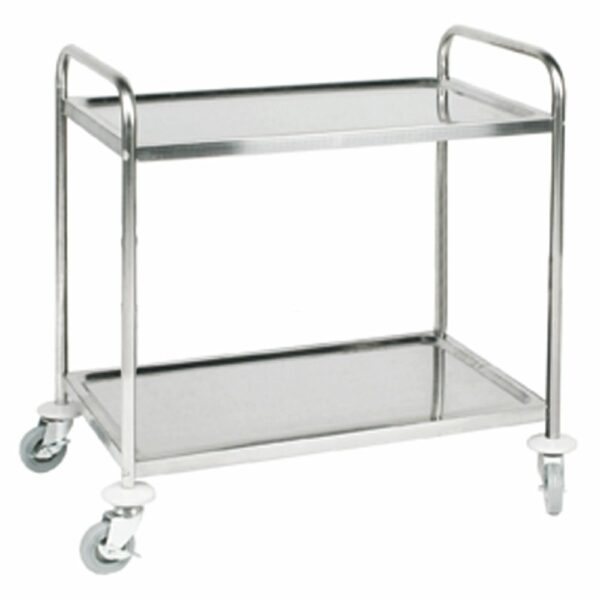 Serving trolley