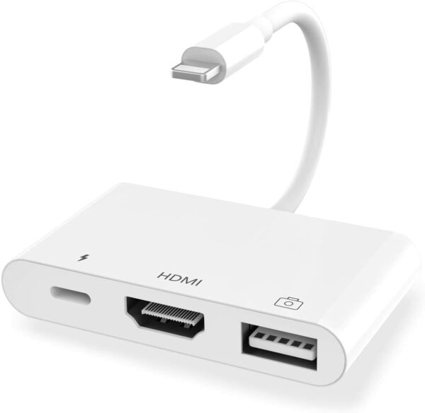 Lightning to HDMI adapter