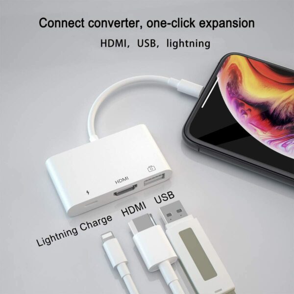 Lightning to HDMI adapter - Image 3