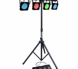 Spotlight Traverse Showtec LED digital music-controlled