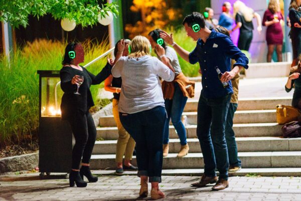 Silent Disco "L" für 150 Personen