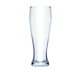 White beer glass 0.5l PU 25