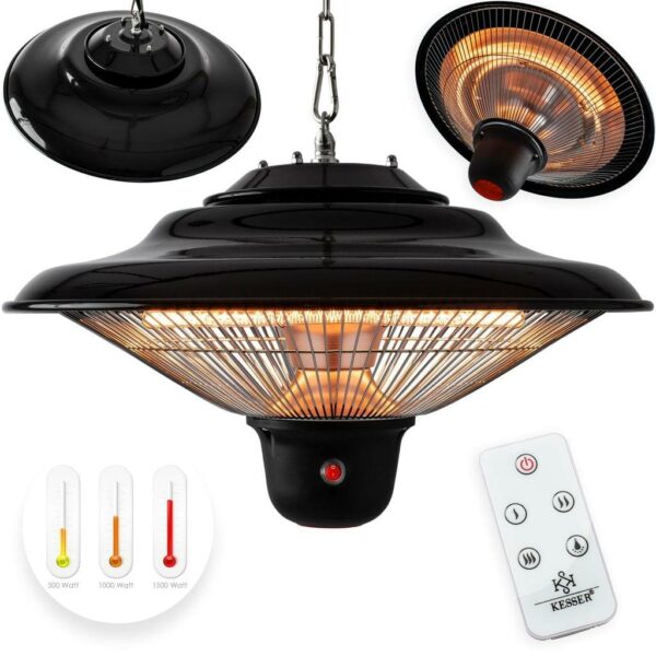 Radiant ceiling heater 1500 Watt