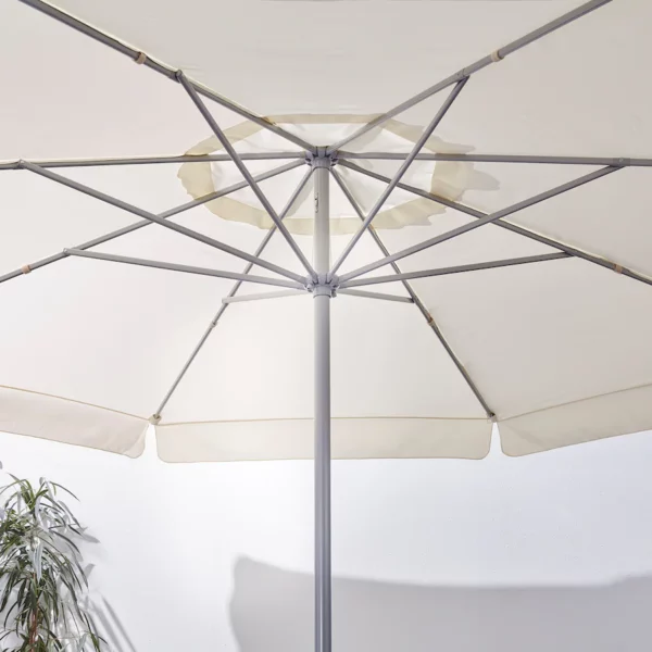 Parasol beige d=4m incl. Foot - Image 2