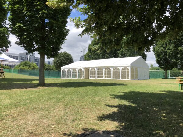 Marquee Röder HTS 9.00x18.00m