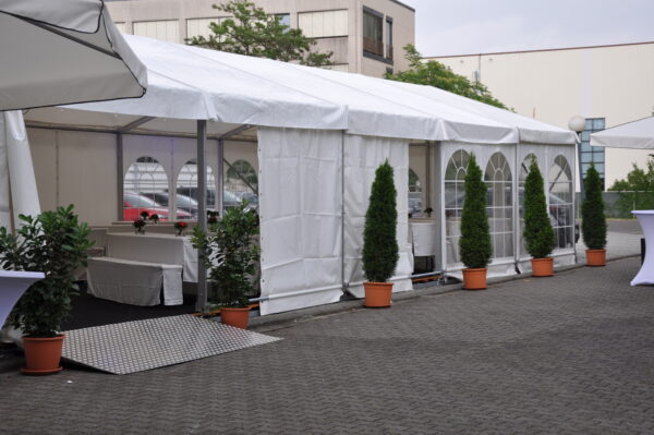 Marquee Röder HTS 6,00x18,00m - Image 7