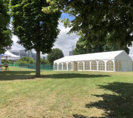 Marquee Röder HTS 9.00x9.00m