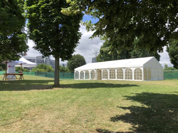 Marquee Röder HTS 9.00x9.00m