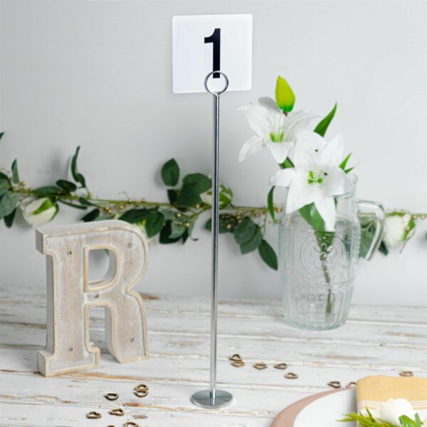 Table number holder 46cm - Image 2