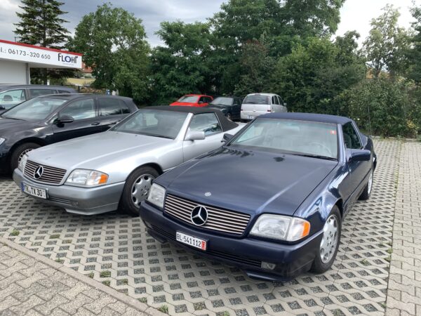 Mercedes-Benz 500 SL Cabrio BJ 1995 – Bild 3