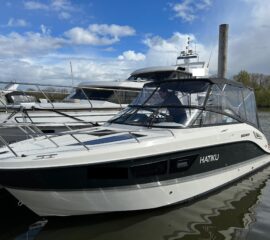 Hatiku Quicksilver Activ 805 Cruiser 4 Stunden Rhein