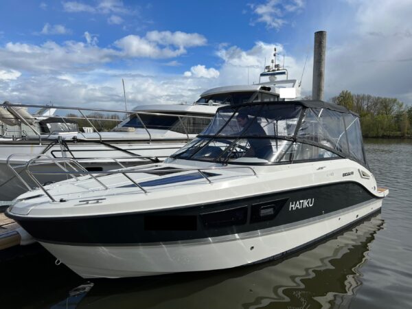 Hatiku Quicksilver Activ 805 Cruiser 4 Stunden Rhein