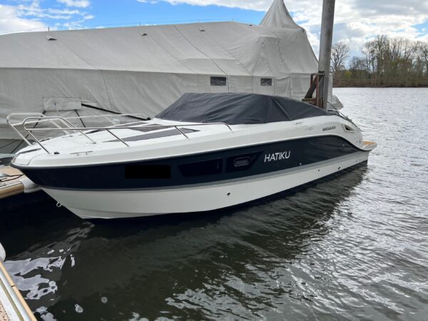 Hatiku Quicksilver Activ 805 Cruiser 4 Stunden Rhein – Bild 2