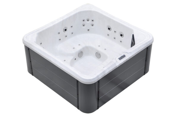 Outdoor whirlpool 6 persons