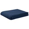 Fleece blanket light blue