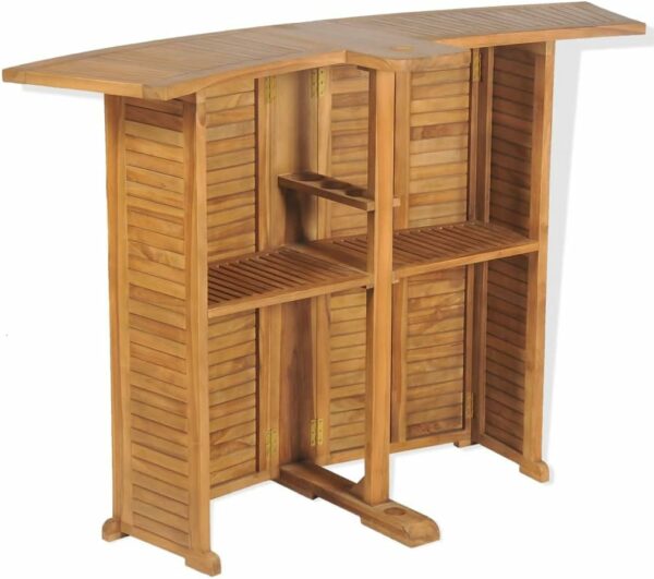 Bartisch / Theke Teak – Bild 2