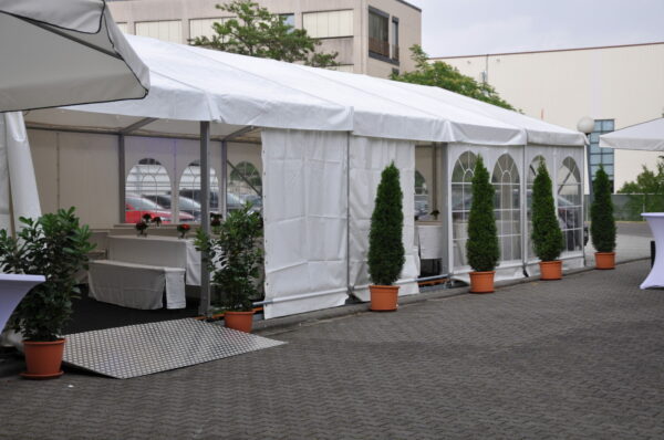 Marquee Röder HTS 6,00x18,00m - Image 2