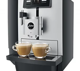 Jura Gastro X8 Platinum fully automatic coffee machine